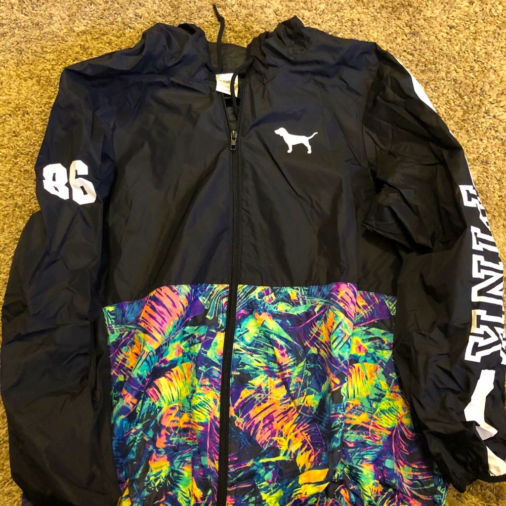 PINK windbreaker